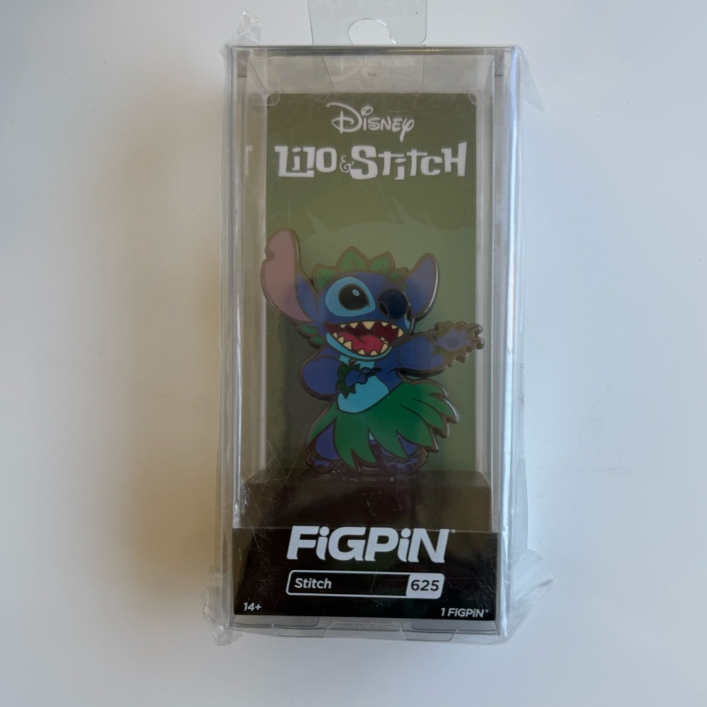Disney Lilo & Stitch sealed FigPin /. 625